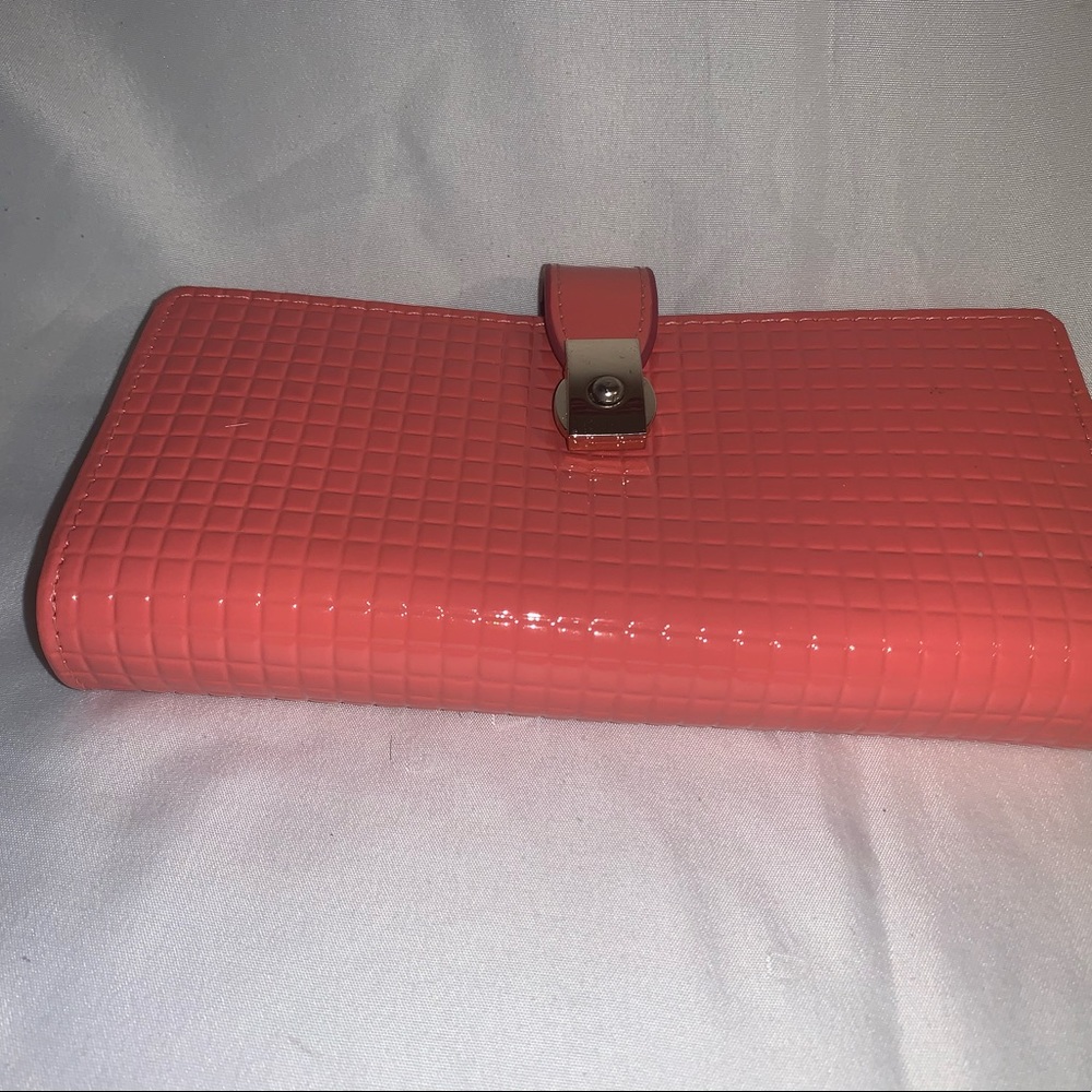 Pink clutch